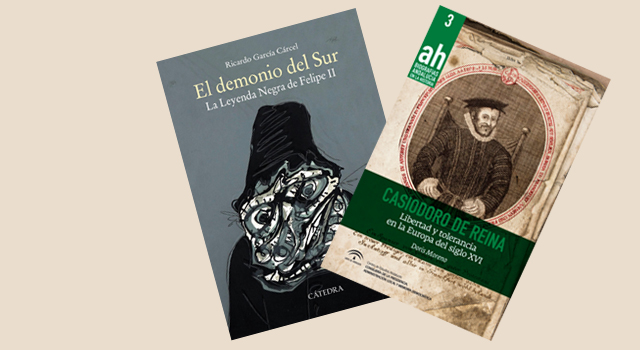 El demonio del sur y Casiodoro de la Reina en librería Cálamo